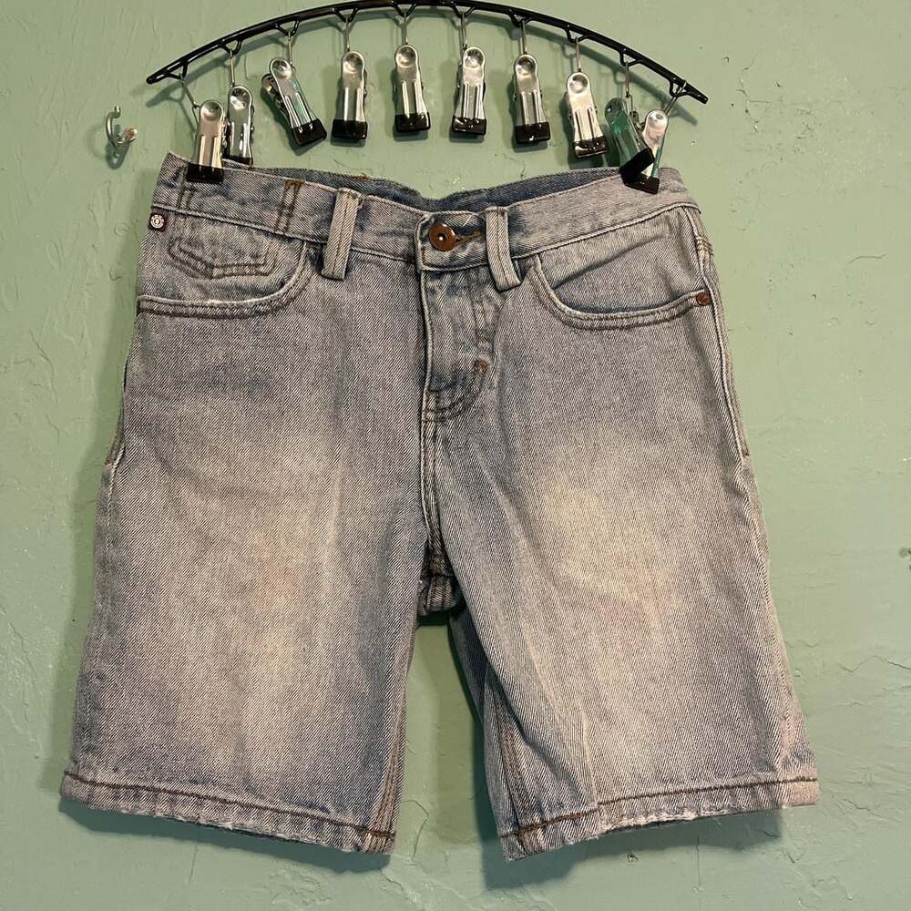 Element Denim Co-Op Baggy Skate Shorts